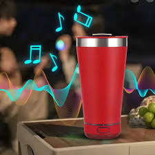 vaso Inteligente 2 en 1 con Parlante Bluetooth – Disfruta Música y Bebidas en Todo Momento