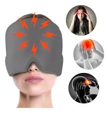 🧠❄️ Gorro Terapéutico Antimigraña – Alivio Instantáneo y Relajación Total